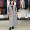 Manteau en bouclette