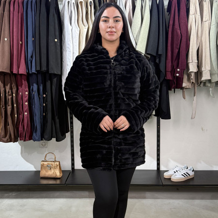 Manteau en fourrure