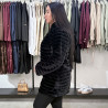 Manteau en fourrure
