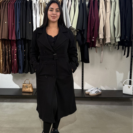 Manteau en cachemire