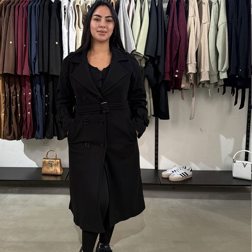 Manteau en cachemire