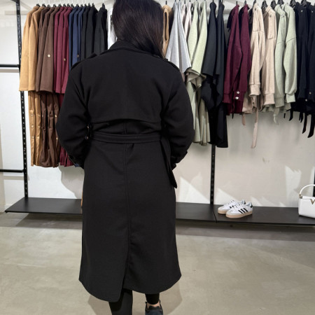 Manteau en cachemire