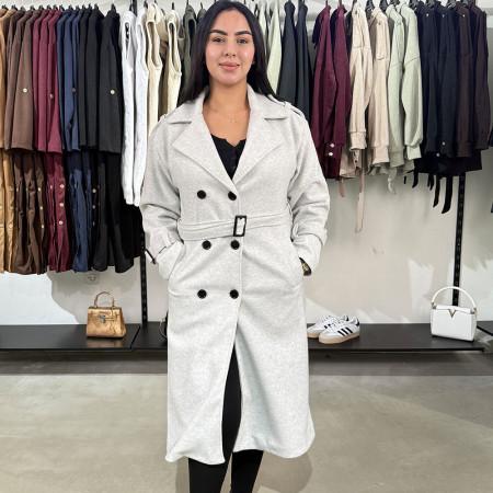 Manteau en cachemire