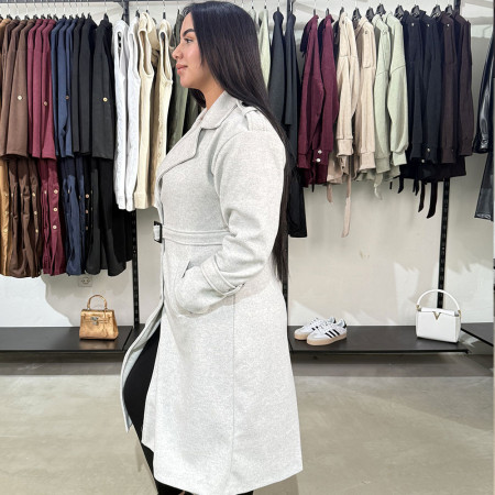 Manteau en cachemire