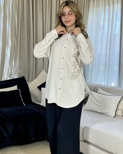 chemise en lin