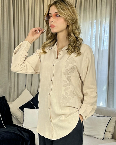chemise en lin