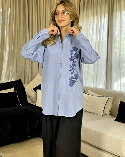 chemise en lin