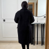 Manteau oversize en cachemire