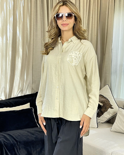 chemise en lin