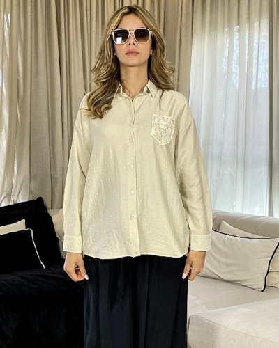 chemise en lin