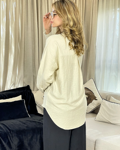 chemise en lin