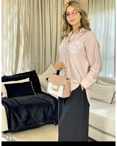 chemise en lin