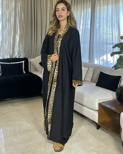 Kimono en crêpe de soie