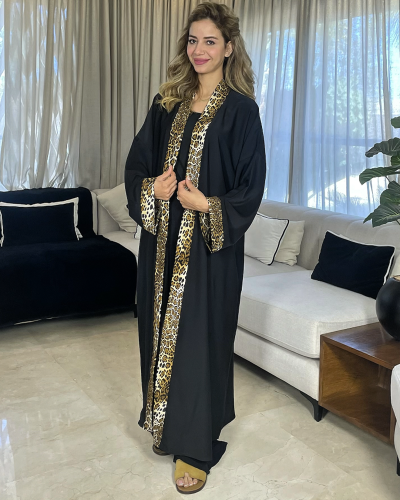 Kimono en crêpe de soie