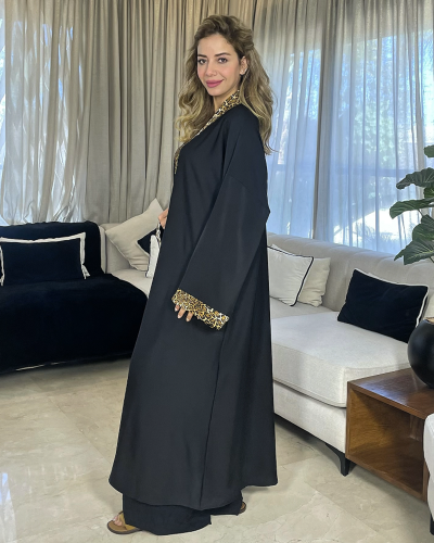 Kimono en crêpe de soie