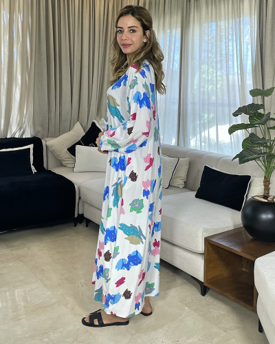 CHEMISE ROBE