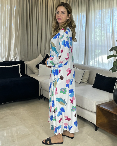 CHEMISE ROBE