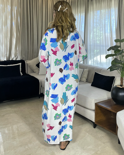 CHEMISE ROBE