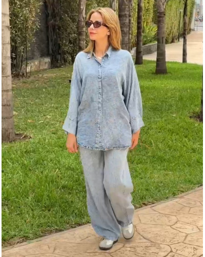 Ensemble en tencel