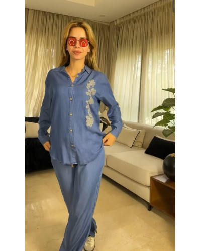 Ensemble en tencel