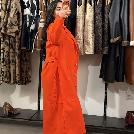 Manteau en cachemire