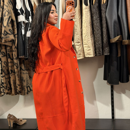 Manteau en cachemire