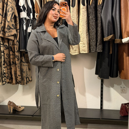 Manteau en cachemire