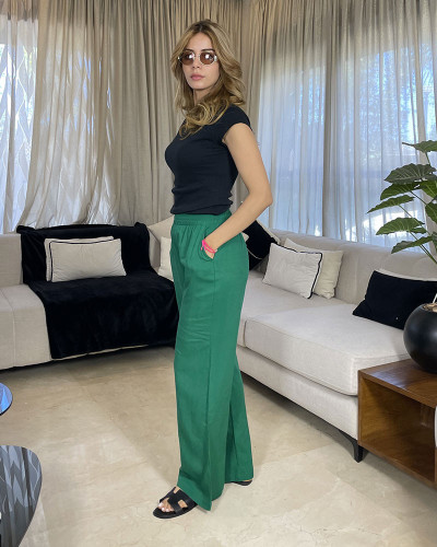 Pantalon en lin