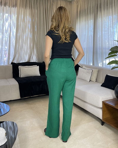 Pantalon en lin