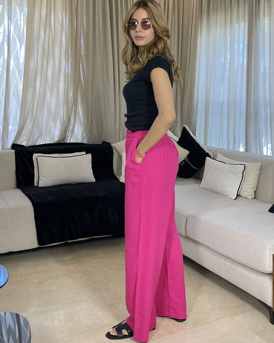 Pantalon en lin
