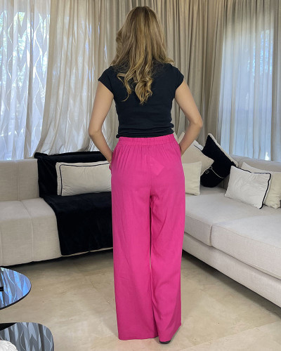 Pantalon en lin