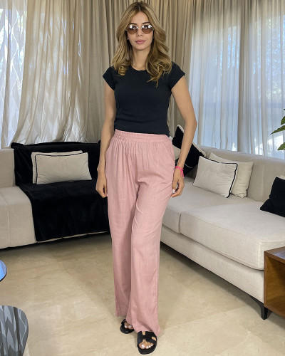 Pantalon en lin