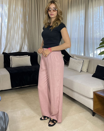 Pantalon en lin