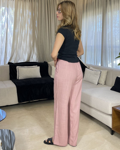 Pantalon en lin