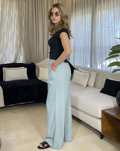 Pantalon en lin