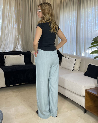 Pantalon en lin