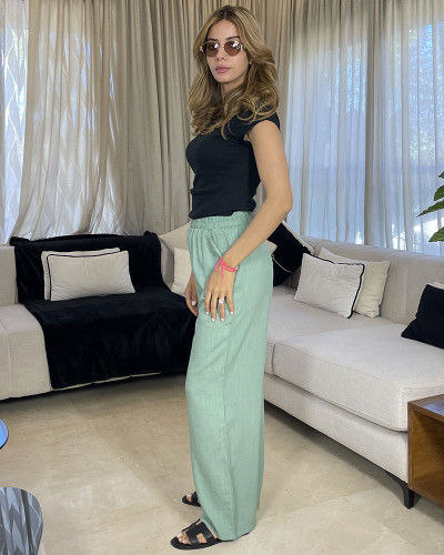 Pantalon en lin