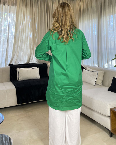 Chemise en popeline