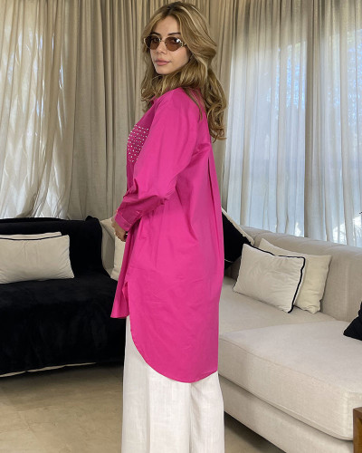Chemise en popeline