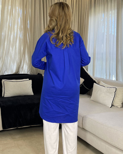 Chemise en popeline