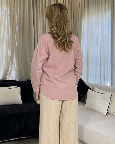 Chemise en jeans