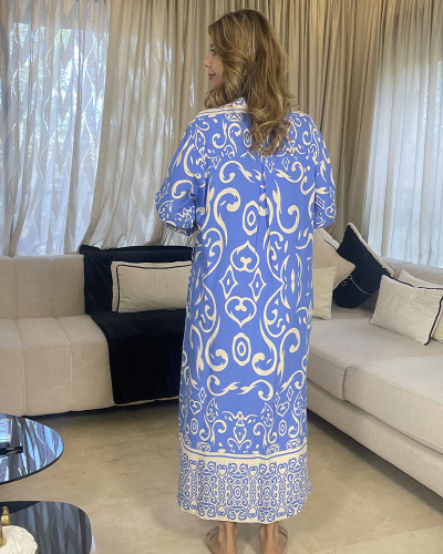 Robe chemise
