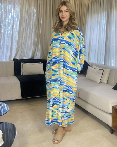 Tunique en crepe de soie