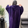 Djellaba en velour