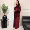 Djellaba en velour