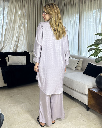 Ensemble en satin