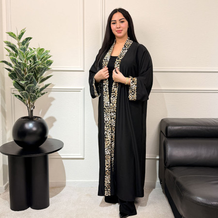 Kimono en crepe de soie