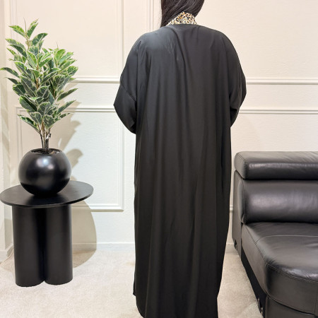 Kimono en crepe de soie