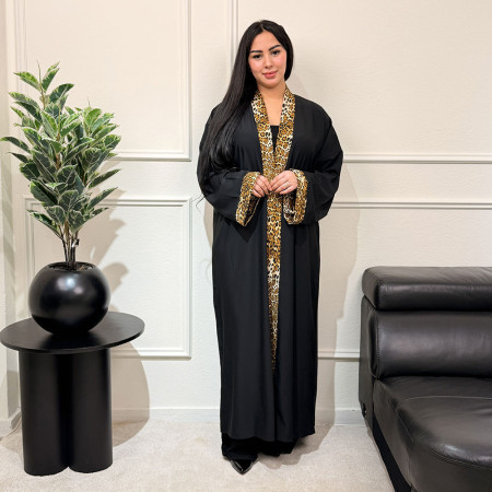 Kimono en crepe de soie