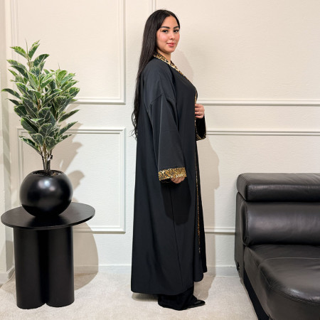 Kimono en crepe de soie